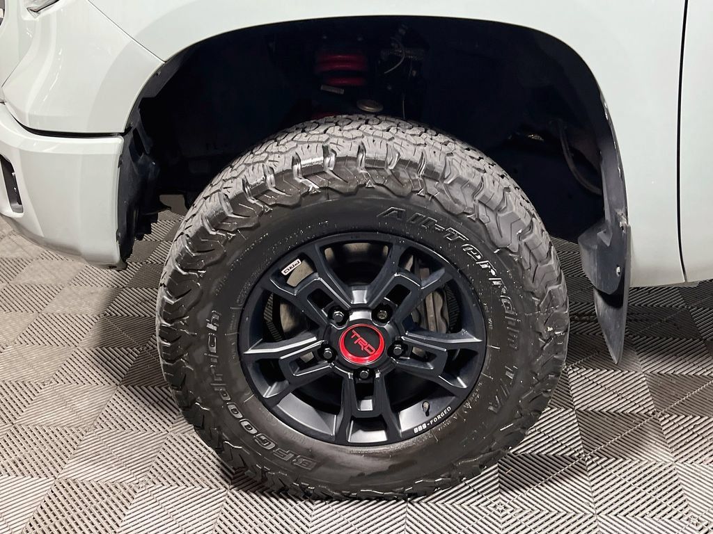 Certified 2021 Toyota Tundra TRD Pro AWD/4WD image 28