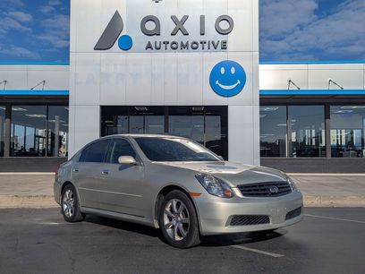 Used 2006 INFINITI G35 Sedan