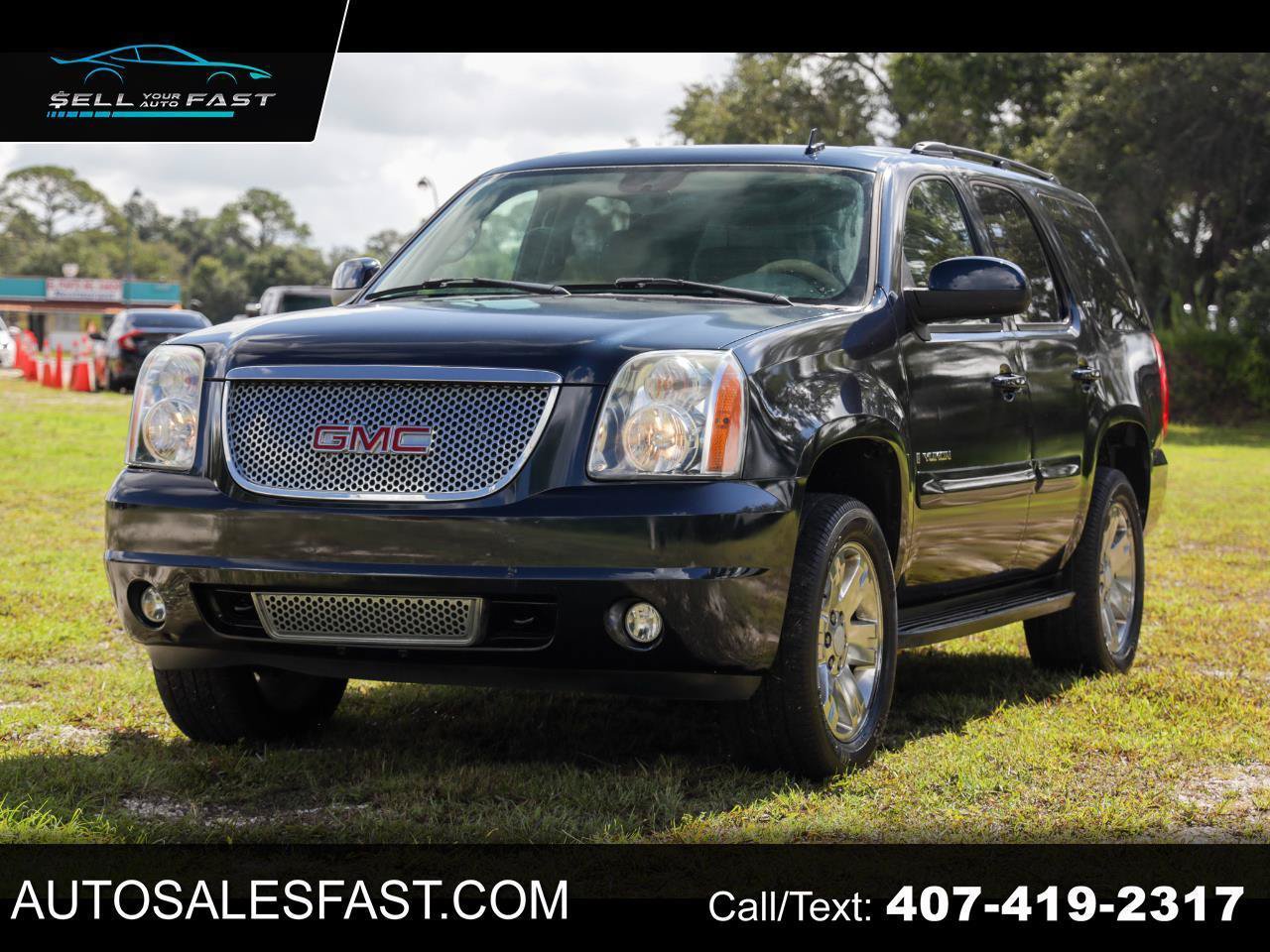 Used 2007 GMC Yukon SLT w/ SLT Preferred Equipment Group RWD image 1
