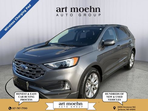 Used 2024 Ford Edge Titanium image 1
