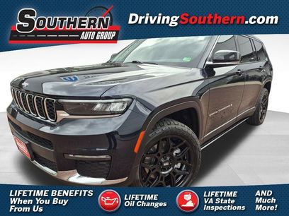 Used 2024 Jeep Grand Cherokee L Limited