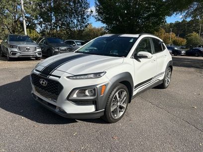 Used 2019 Hyundai Kona Ultimate