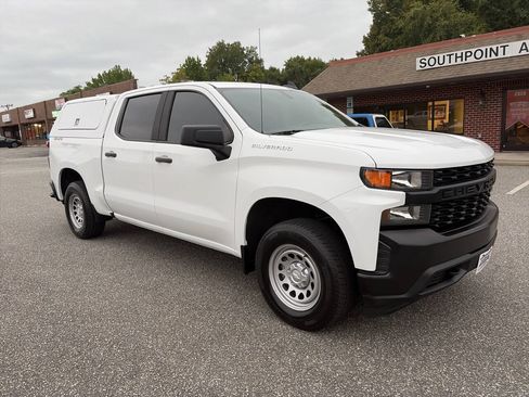 Used 2021 Chevrolet Silverado 1500 W/T w/ WT Value Package AWD/4WD image 2