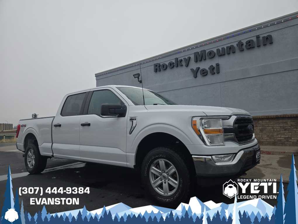 Used 2021 Ford F150 XLT AWD/4WD image 1