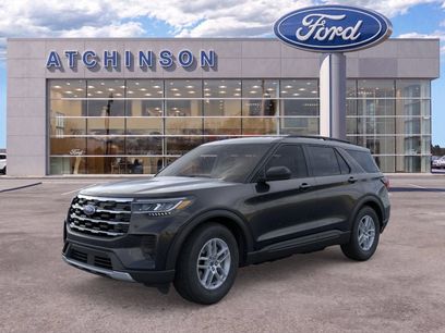 New 2026 Ford Explorer Active