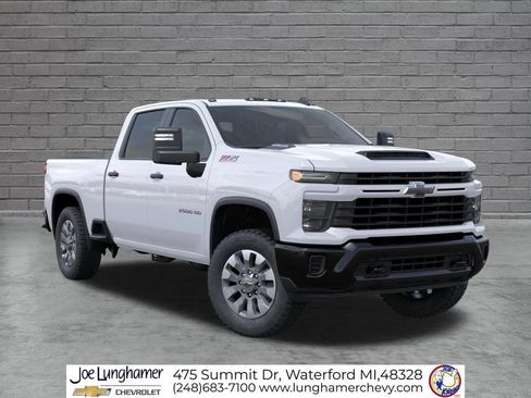 New 2026 Chevrolet Silverado 2500 Custom w/ Custom Convenience Package AWD/4WD image 7