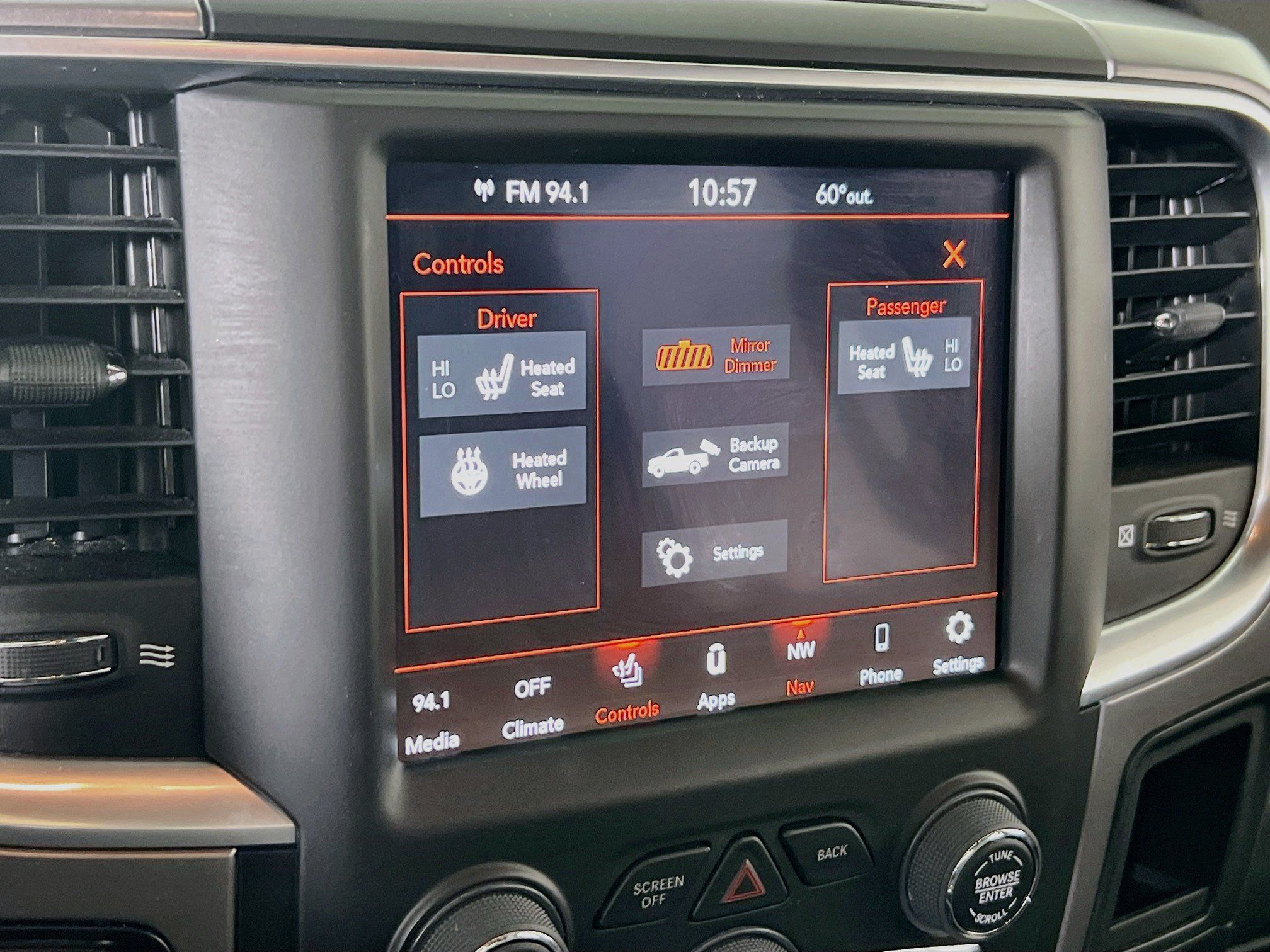 Used 2023 RAM 1500 Warlock w/ Electronics Group AWD/4WD image 16