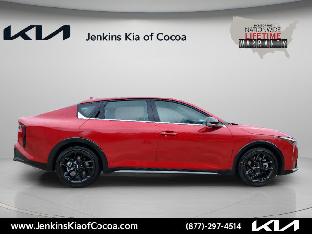 New 2026 Kia K4 GT-Line Turbo FWD image 3
