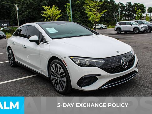 Used 2024 Mercedes-Benz EQE 350+ Sedan image 3