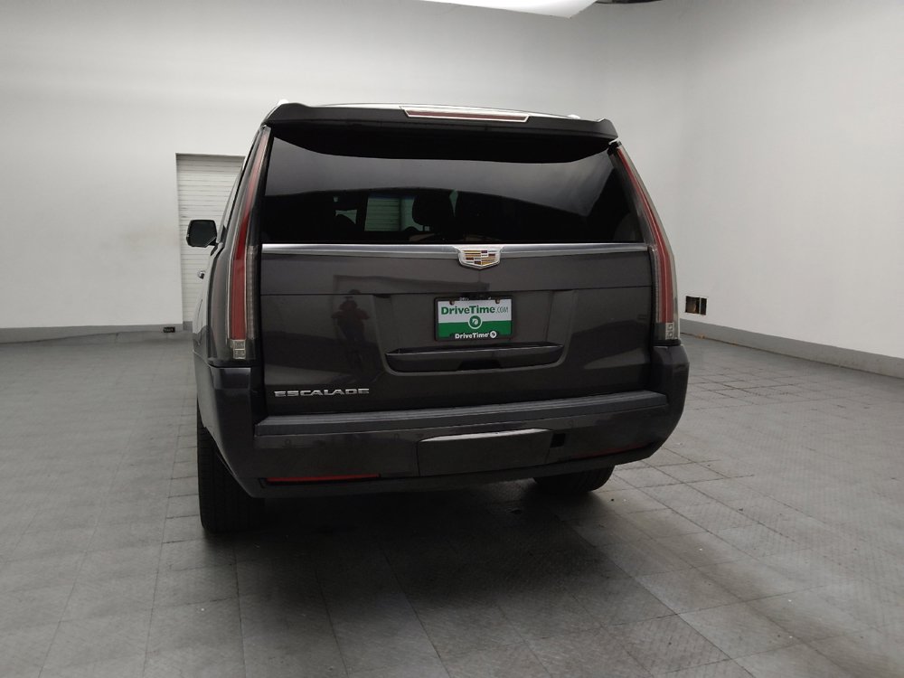 Used 2017 Cadillac Escalade Premium Luxury AWD/4WD image 6