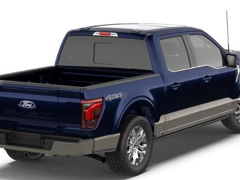 New 2026 Ford F150 King Ranch w/ Equipment Group 601A High image 3