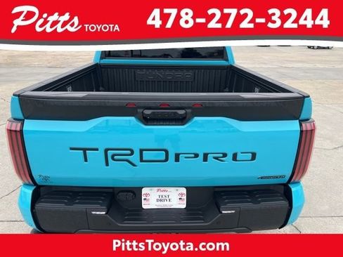 New 2026 Toyota Tundra TRD Pro AWD/4WD image 8