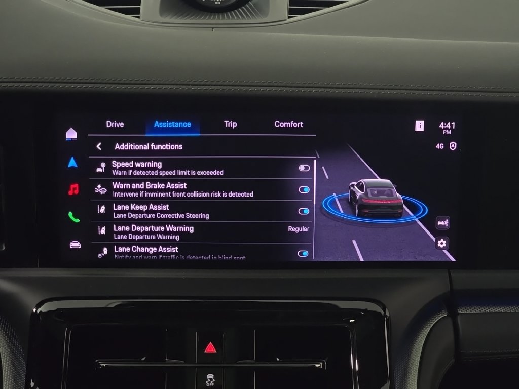 New 2026 Porsche Panamera 4 AWD/4WD image 21