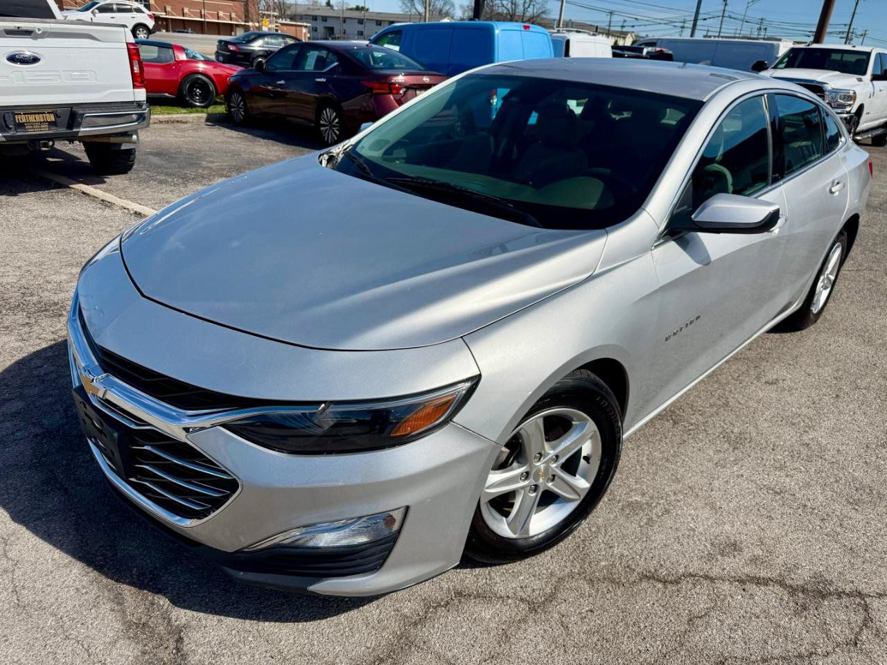 Used 2020 Chevrolet Malibu LS w/ Driver Confidence Package II FWD image 2