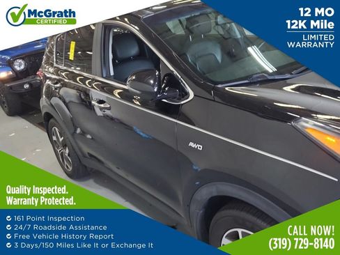 Used 2022 Kia Sportage EX w/ EX Technology Package AWD/4WD image 1