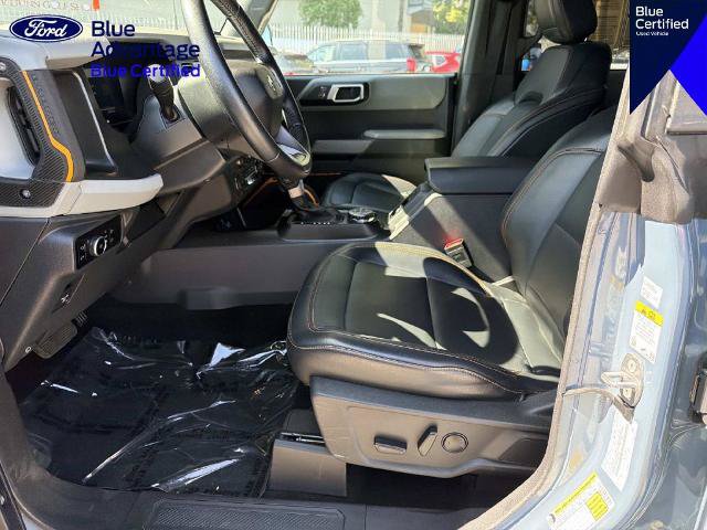 Certified 2023 Ford Bronco Badlands w/ Sasquatch Package AWD/4WD image 17