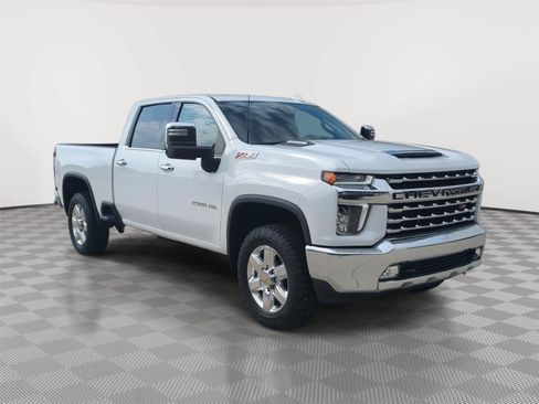 Used 2022 Chevrolet Silverado 2500 LTZ AWD/4WD image 7