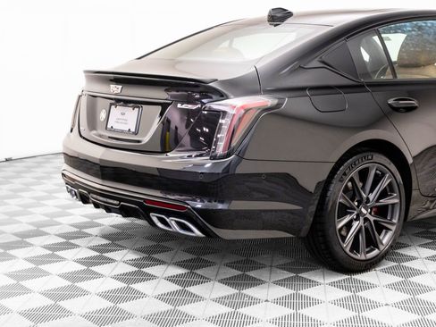 Certified 2024 Cadillac CT5 V w/ Platinum Package image 42
