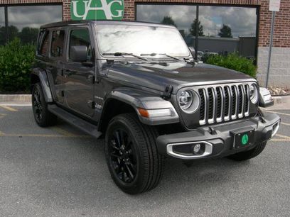 Used 2021 Jeep Wrangler Unlimited Sahara w/ Cold Weather Group