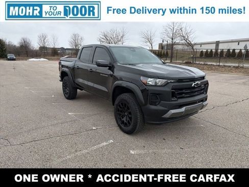 Used 2025 Chevrolet Colorado Trail Boss image 10