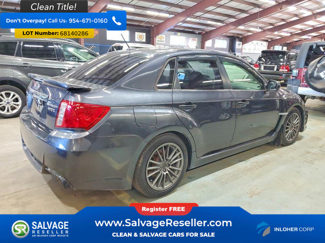 Used 2012 Subaru Impreza WRX Premium AWD/4WD image 4