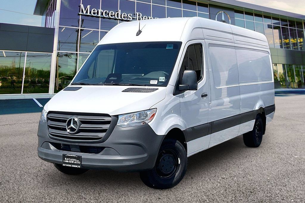 Used 2026 Mercedes-Benz Sprinter 3500 image 8