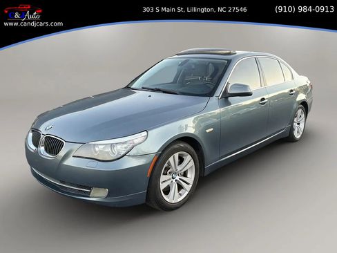 Used 2010 BMW 528i 528i Sedan 4D image 1