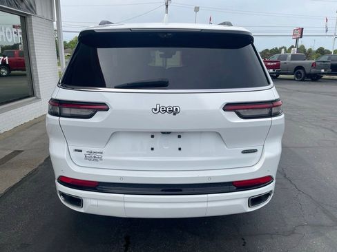Used 2022 Jeep Grand Cherokee L Overland w/ Luxury Tech Group IV AWD/4WD image 6