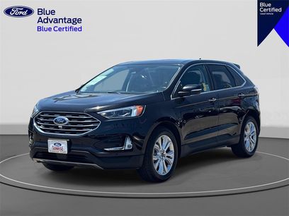 Certified 2022 Ford Edge Titanium w/ Equipment Group 301A