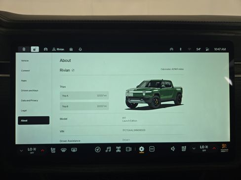 Used 2022 Rivian R1T Launch Edition image 27