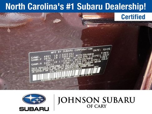 Used 2026 Subaru Forester Limited image 20