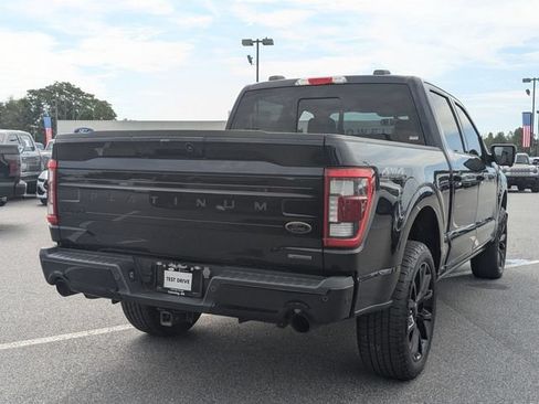 Certified 2023 Ford F150 Platinum w/ Equipment Group 701A High AWD/4WD image 3
