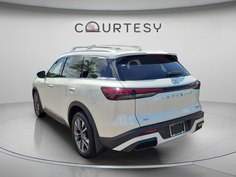 Certified 2024 INFINITI QX60 Luxe AWD/4WD image 2