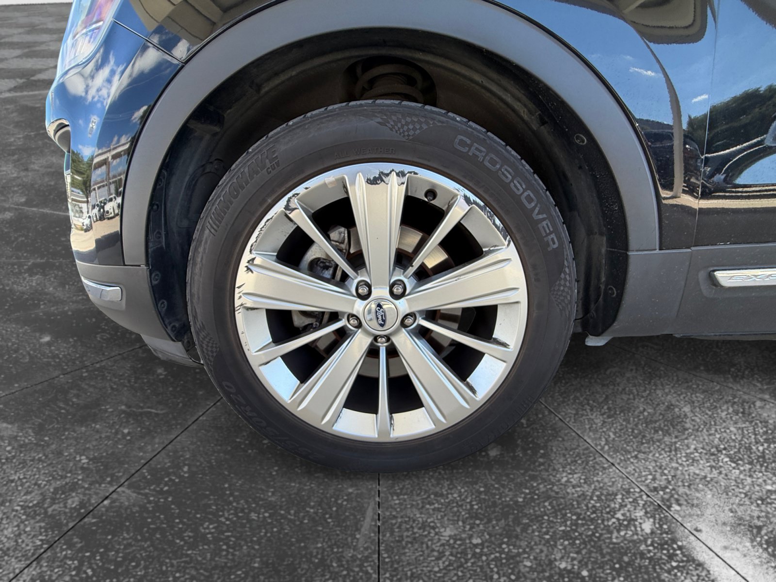 Used 2019 Ford Explorer Limited w/ Class III Trailer Tow Package FWD image 9