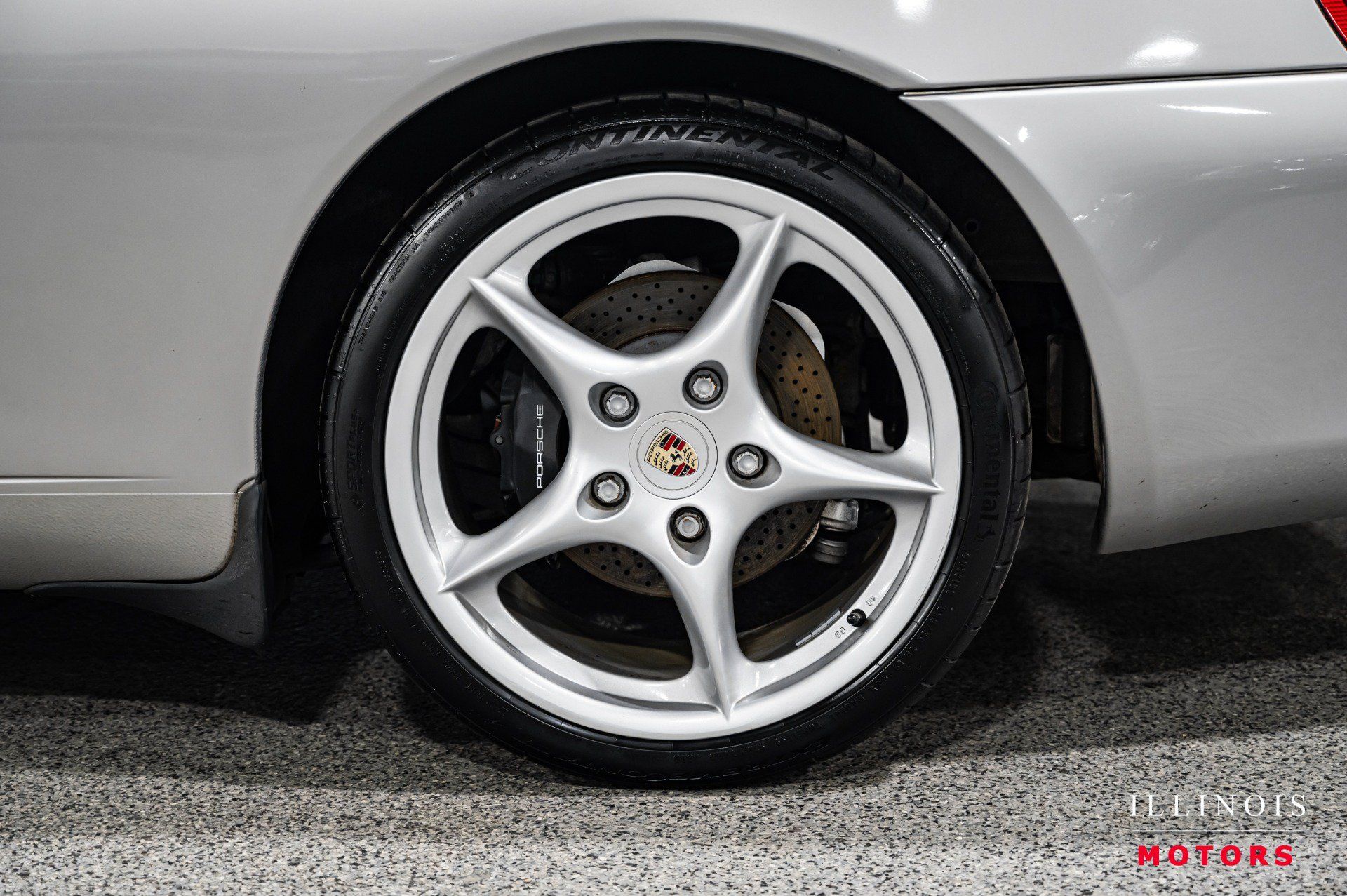 Used 2002 Porsche 911 Carrera RWD image 11