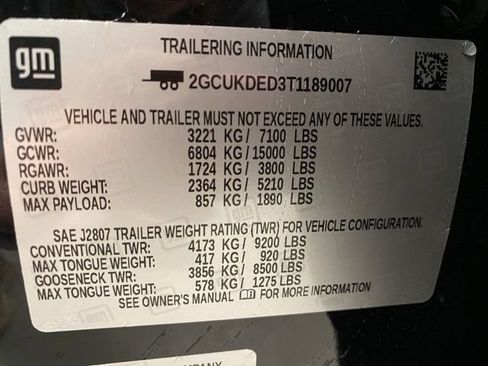 New 2026 Chevrolet Silverado 1500 LT w/ Z71 Off-Road Package AWD/4WD image 33