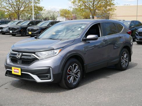 Used 2021 Honda CR-V EX-L image 3