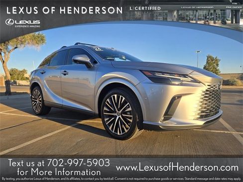 Certified 2024 Lexus RX 350 Premium Plus image 1