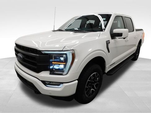 Used 2022 Ford F150 Lariat w/ Equipment Group 502A High image 5