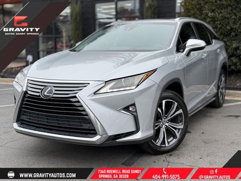 Used 2018 Lexus RX 350L FWD image 1