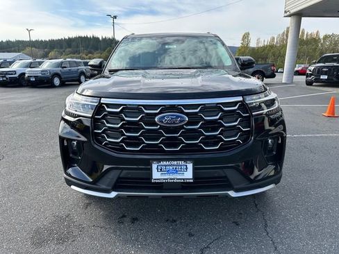 New 2025 Ford Explorer Platinum w/ LUX Leather Package image 8