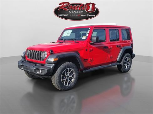 New 2026 Jeep Wrangler Sport S image 5