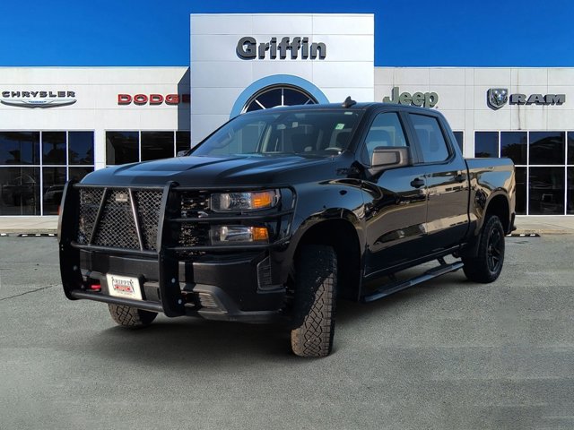 Used 2020 Chevrolet Silverado 1500 Custom Trail Boss w/ Custom Convenience Package AWD/4WD image 11