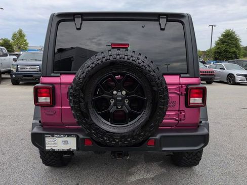 Certified 2024 Jeep Wrangler Unlimited Sport AWD/4WD image 6