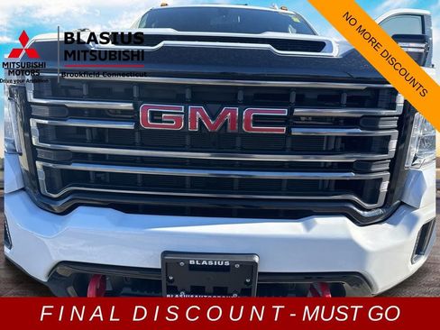 Used 2022 GMC Sierra 3500 AT4 w/ Gooseneck/5TH Wheel Package image 49