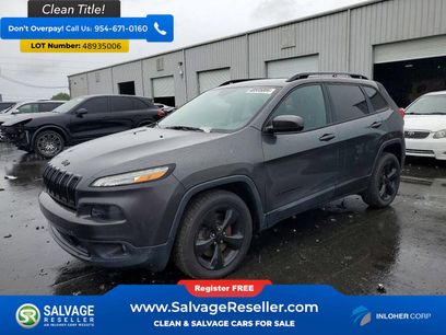 Used 2016 Jeep Cherokee Latitude