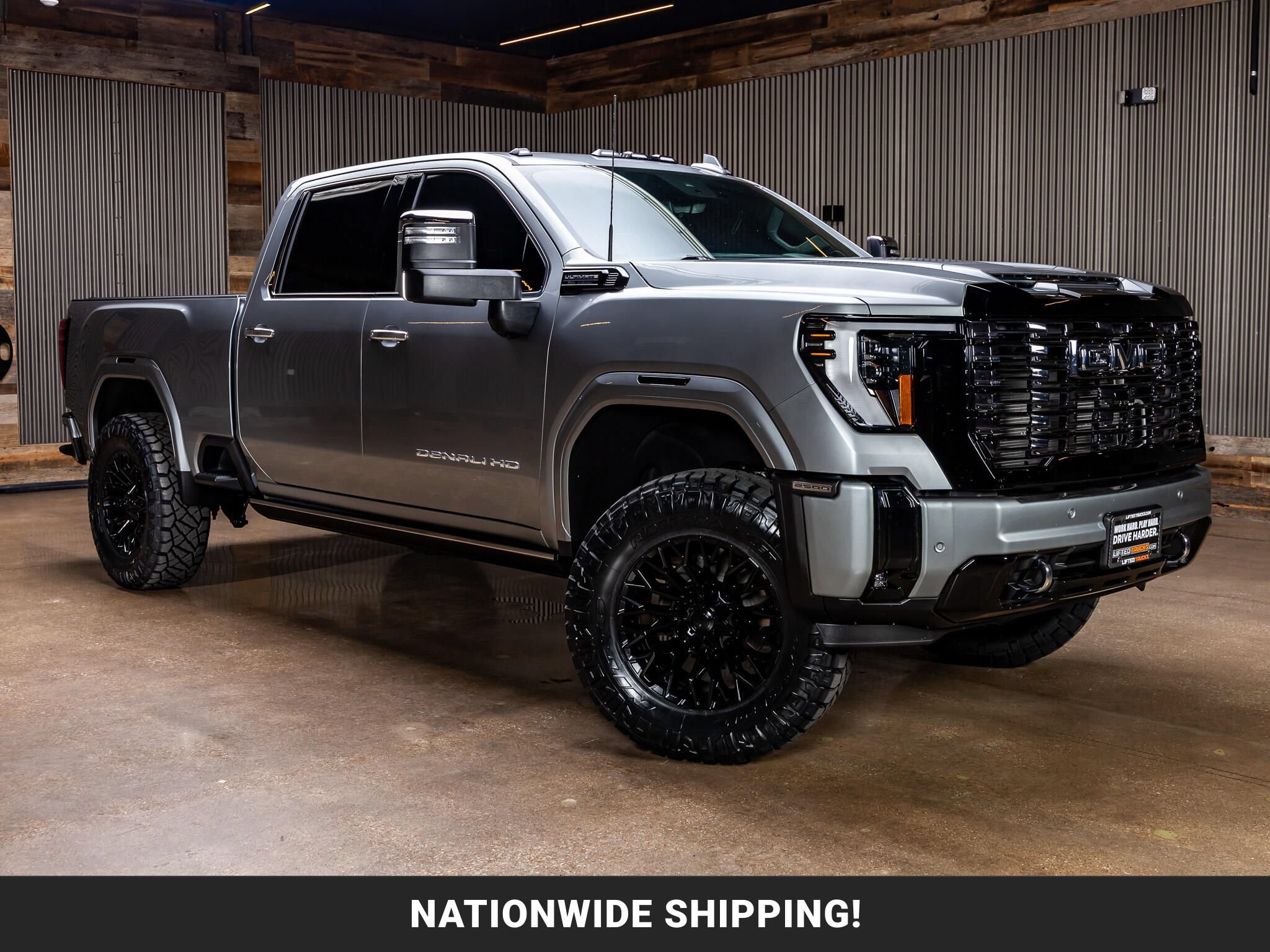 Used 2025 GMC Sierra 2500 Denali Ultimate AWD/4WD image 1