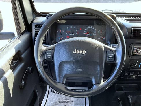 Used 2006 Jeep Wrangler X w/ Tire & Wheel Group (Ecco) image 13