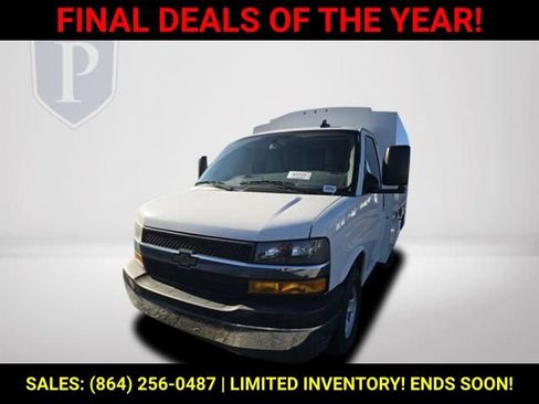 New 2025 Chevrolet Express 3500 w/ Power Convenience Package image 11