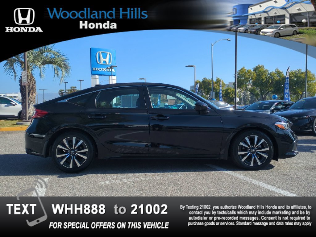 Certified 2024 Honda Civic EX-L image 4